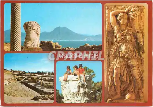 Cartes postales moderne Tunisie Carthage