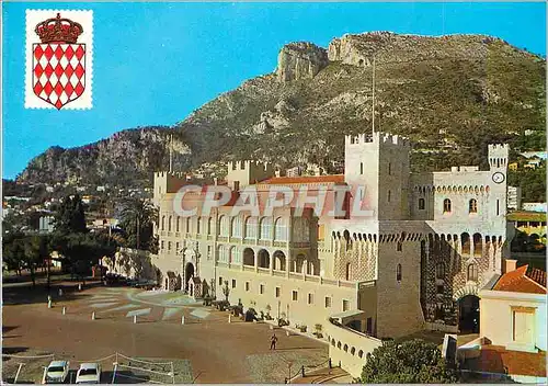 Cartes postales moderne Monte Carlo Au Soleil de la Cote d'Azur Aerien Monaco Vue Generale Le Stade et le Musee