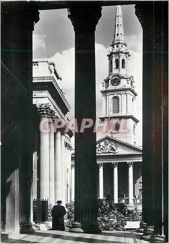 Moderne Karte St Martin in the Fields London