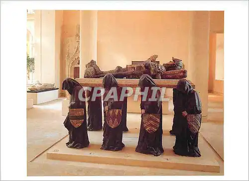 Cartes postales moderne Louvre Departement des Sculptures Borgogne Dernier quart du XVe Siecle Tombeau de Philippe Pot