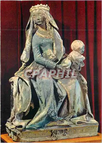 Cartes postales moderne Musee des Augustins Toulouse Notre Dame de Grace