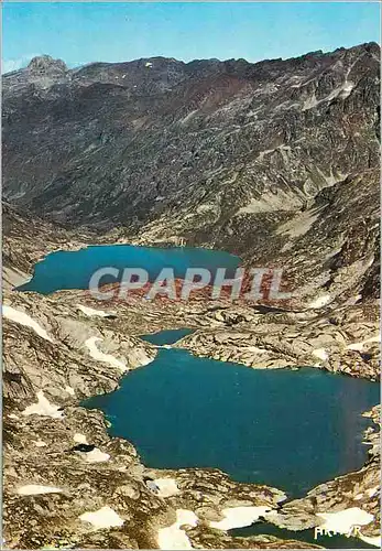 Cartes postales moderne Les Pyrenees Les Lacs d'Artouste et d'Arremoulit