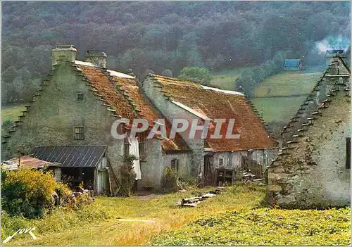 Moderne Karte Les Pyrenees Vieille Ferme Typique Bigourdane