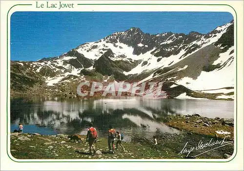 Cartes postales moderne Au pied du Mont Tondu (3196 m) le lac Jovet