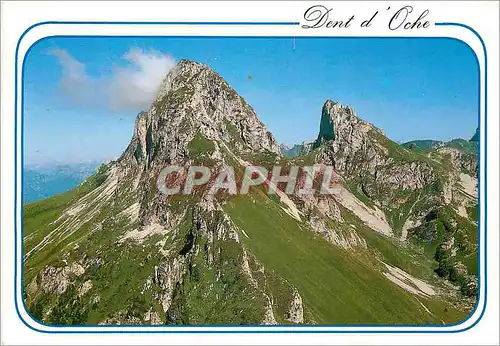 Cartes postales moderne Dent d'Oche