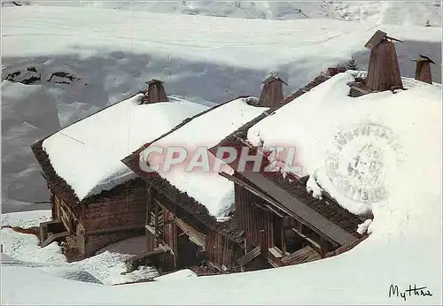 Cartes postales moderne Paysage d'Hiver