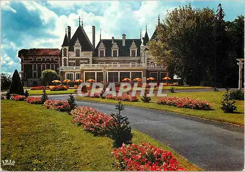 Cartes postales moderne La Roche Posay (Vienne) Le Casino et les Jardins