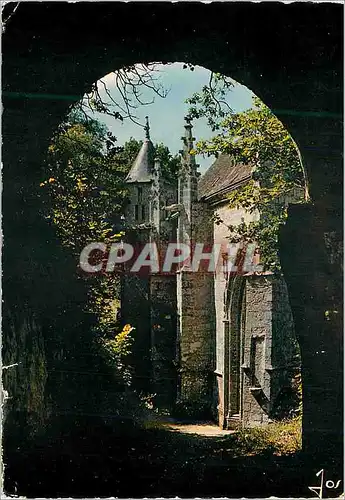 Cartes postales moderne Le Faouet (Morbihan) La Bretagne en Couleurs Chapelle Sainte Barbe