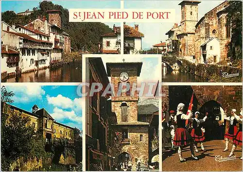 Cartes postales moderne St Jean Pied de Port Pays Basque