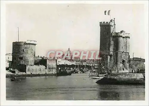 Moderne Karte La Rochelle Bateaux