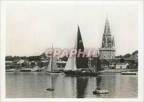 Moderne Karte La Rochelle Bateaux Marins