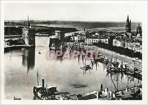 Moderne Karte La Rochelle  Bateaux