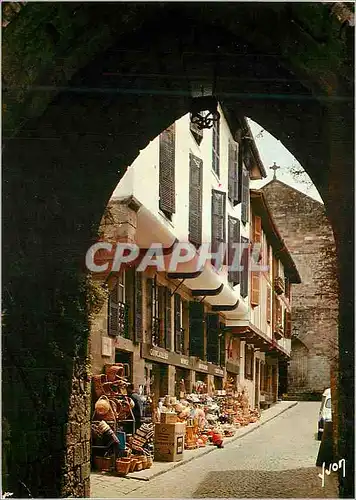 Cartes postales moderne Saint Jean Pied de Port Couleurs et Lumiere de France Le Pays Basque (Pyrennees Atlantiques) La