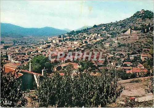 Cartes postales moderne Hyeres (Var) Reflets de la Cote d'Azur Vue Panoramique