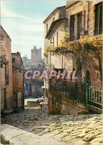 Cartes postales moderne Saint Emilion (Gironde) Rue de la Tente