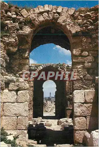 Cartes postales moderne Amman Citadel Gate
