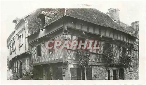 Cartes postales moderne Josselin Vieille Maison de la Rue des Trente datant de 1624