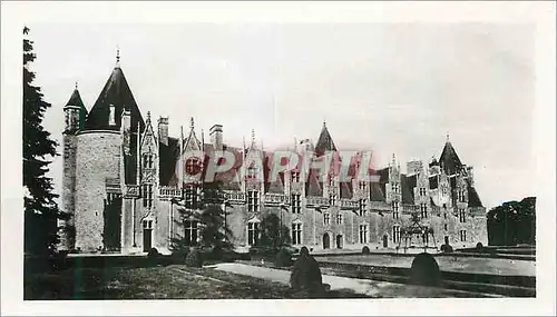 Cartes postales moderne Josselin Le Chateau Facade Interieure