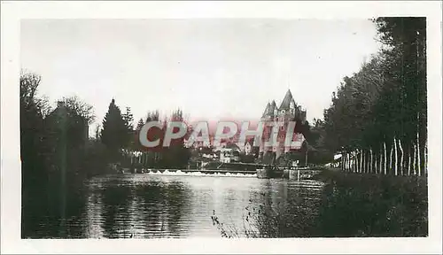 Cartes postales moderne Josselin Le Chateau et les Bords de l'Oust