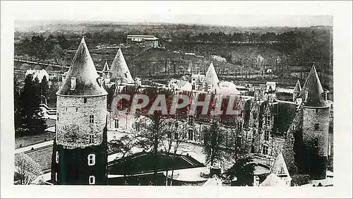 Cartes postales moderne Josselin Le Chateau