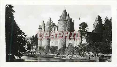 Cartes postales moderne Josselin Les Igords de l'Oustel Le Chateau