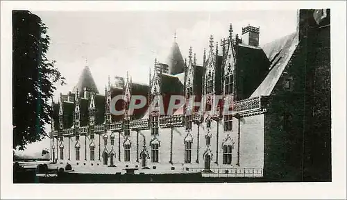 Moderne Karte Josselin Le Chateau ou du Parc