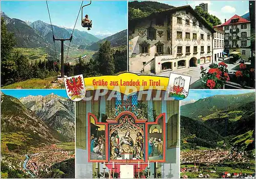 Cartes postales moderne Grusse aus Landeck in Tirol