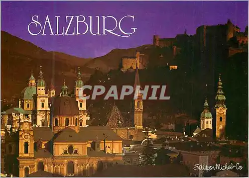 Moderne Karte Salzburg