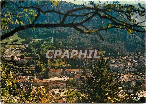 Cartes postales moderne Salins les Bains (Jura) Station thermale Vue Generale