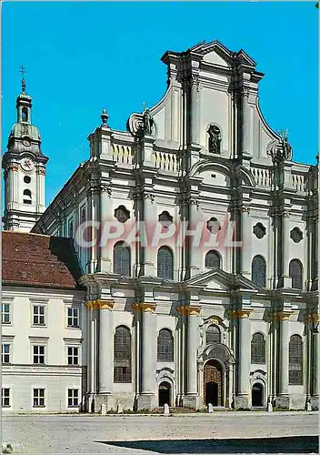 Cartes postales moderne Ehemalige Klosterkirche Furstenfeld Cisterzienserablteikirche Westfassade