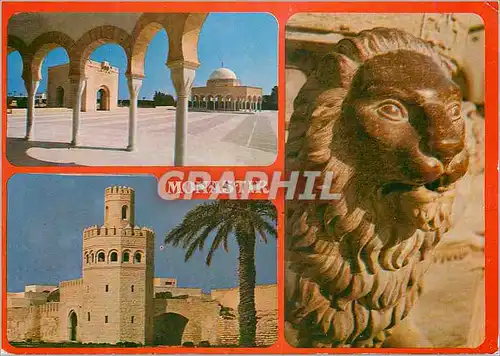 Cartes postales moderne Monastir