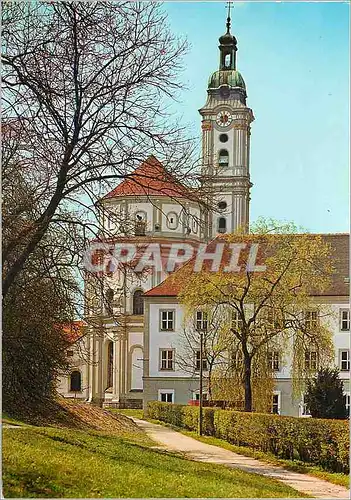 Moderne Karte Ehemalige Klosterkirche Furstenfeld Cisterzienserablteikirche Ostansicht