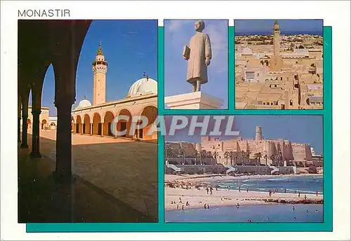 Cartes postales moderne Monastir Tunisie