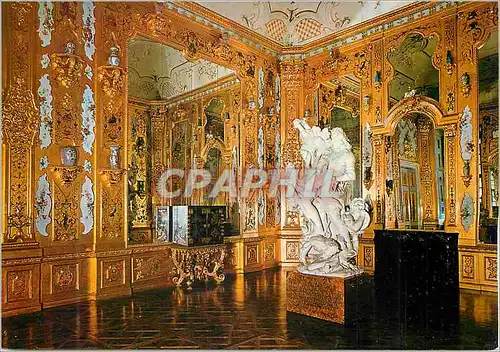 Cartes postales moderne Wien Unteres Belvedere Goldkabinett mit Apotheose des Prinzen Eugen