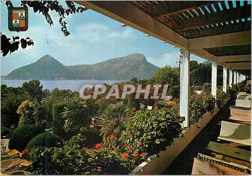 Cartes postales moderne Mallorca Farmentor Vue des l'Hotel