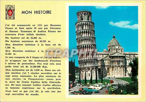 Moderne Karte Pisa Mon Histoire