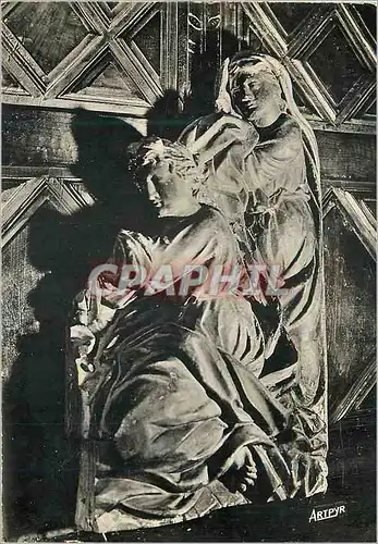Cartes postales moderne Eglise de Luz Saint Sauveur (750 m) Collection Artpyr Les Saintes Femmes au Tombeau (Bois Classe