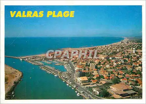 Cartes postales moderne Valras Plage Littoral Mediterraneen