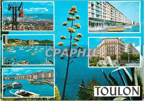 Cartes postales moderne Toulon