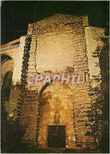 Cartes postales moderne St Maximin la Ste Baume (Var) la Basilique la Nuit