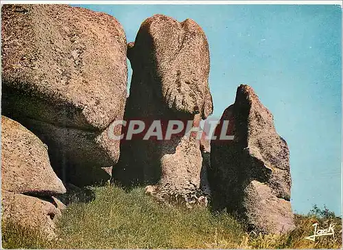 Cartes postales moderne Brignogan Couleurs de Bretagne le Rocher de l'Elephant