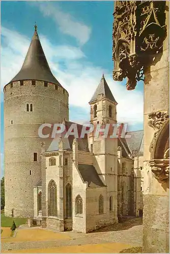 Cartes postales moderne Chateau de Chateaudun (Eure et Loir) la Chapelle et le Donjon