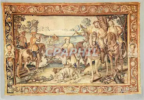 Cartes postales moderne Chateaudun (Eure et Loir) le Chateau Tapisserie des Ateliers de Paris (Delaplanche) Debut XVIIe