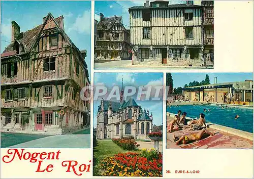 Cartes postales moderne Nogent le Roi (E et L)  Piscine