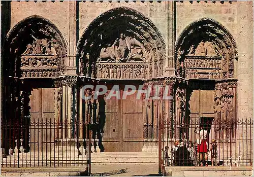 Cartes postales moderne Chartres (Eure et Loir) en Beauce la Cathedrale Portail Royal