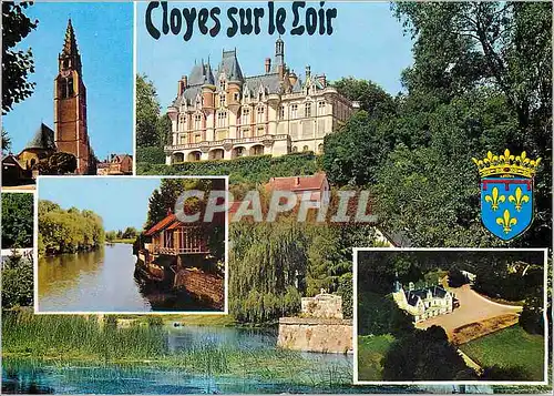 Cartes postales moderne Cloyes sur le Loir (E et L)