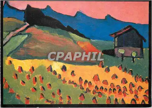 Cartes postales moderne Museum der Bildenden Kunste Leipzig Deursche Malerei des Jahrhunderts