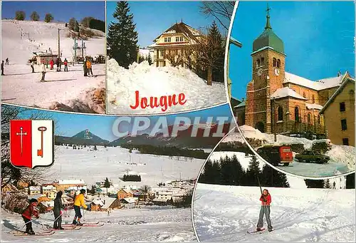 Cartes postales moderne Jougne (Doubs) Altitude 1010 metres