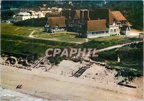 Moderne Karte Cabourg (Calvados) Vue aerienne Federation de la Mutualite Agricole de l'Eure Colonie de Vacance