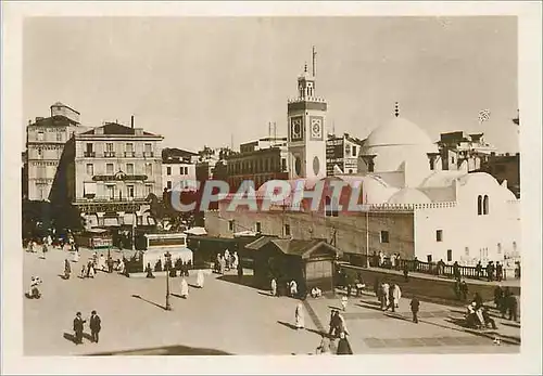 Moderne Karte Algerie Alger